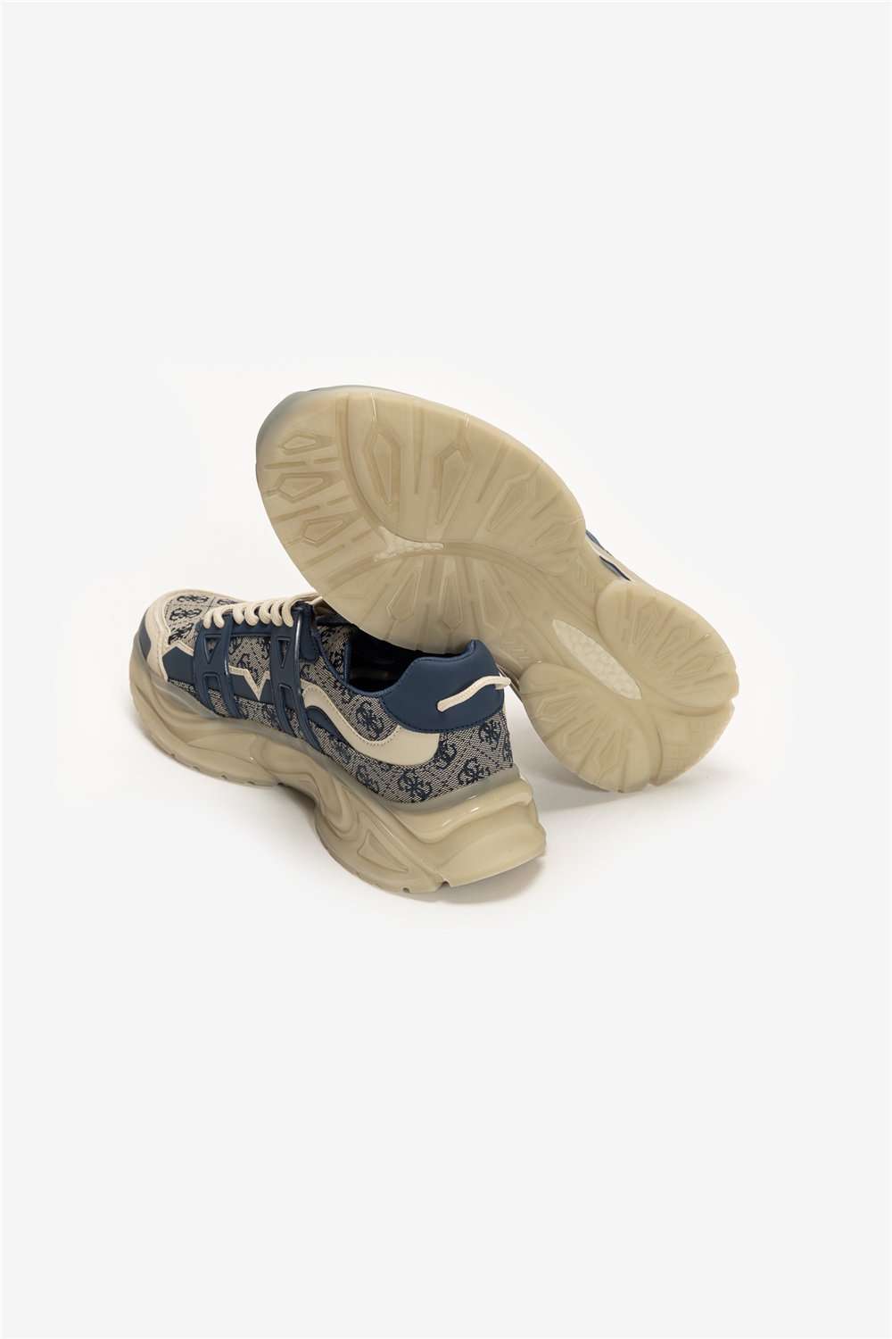 Guess Belluno Erkek Deri Sneaker