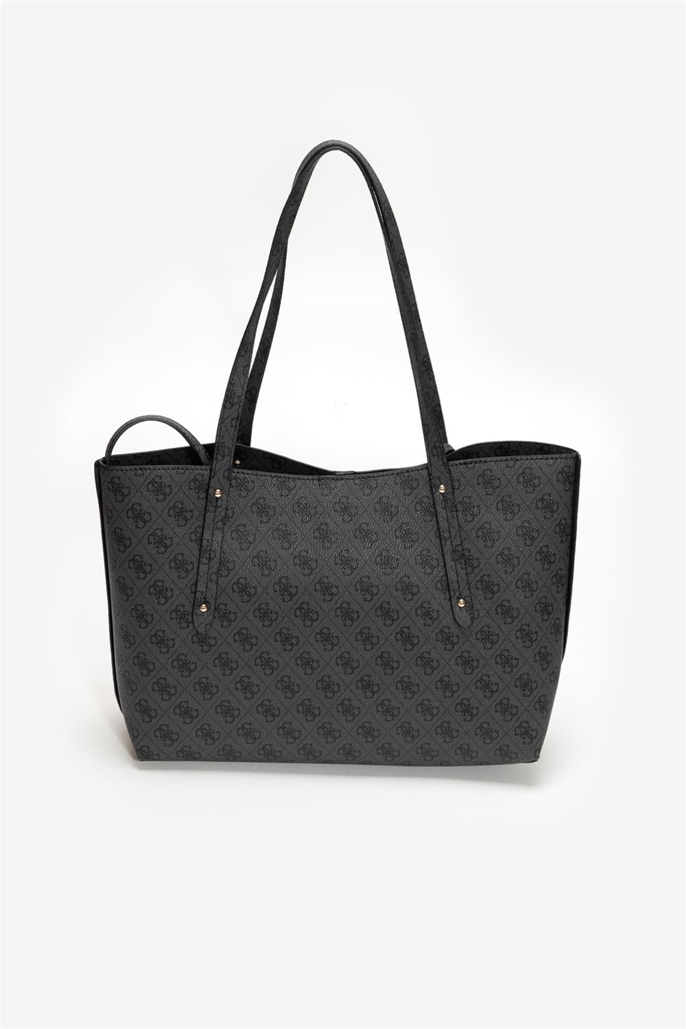 Guess Brenton Kadın Tote Çanta Gri