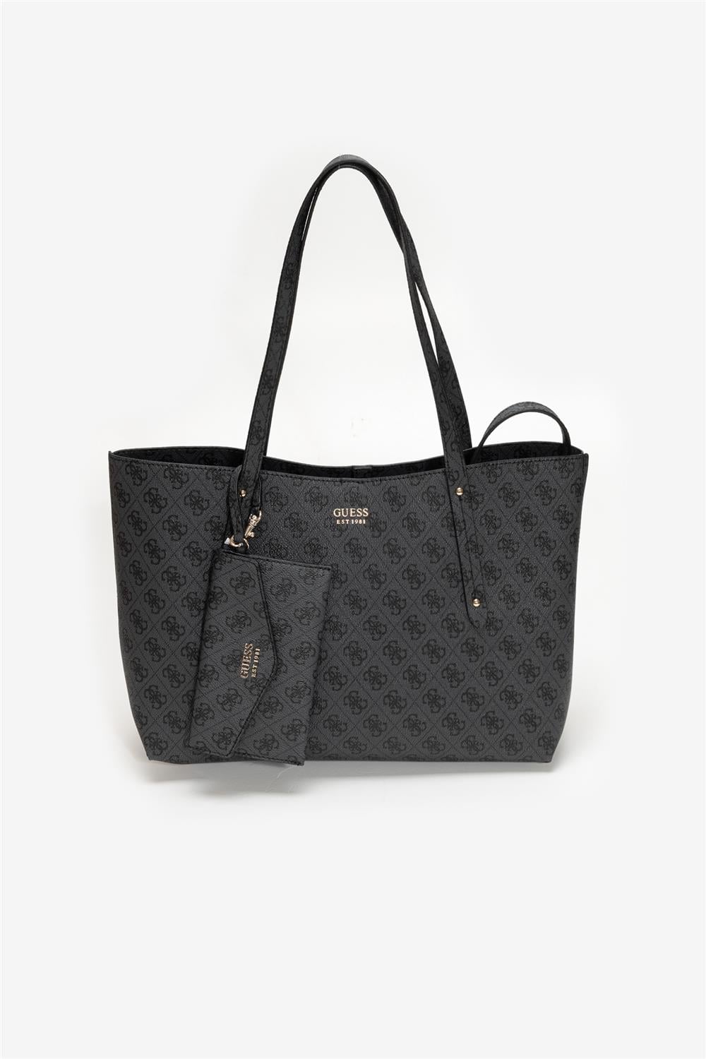 Guess Brenton Kadın Tote Çanta Gri
