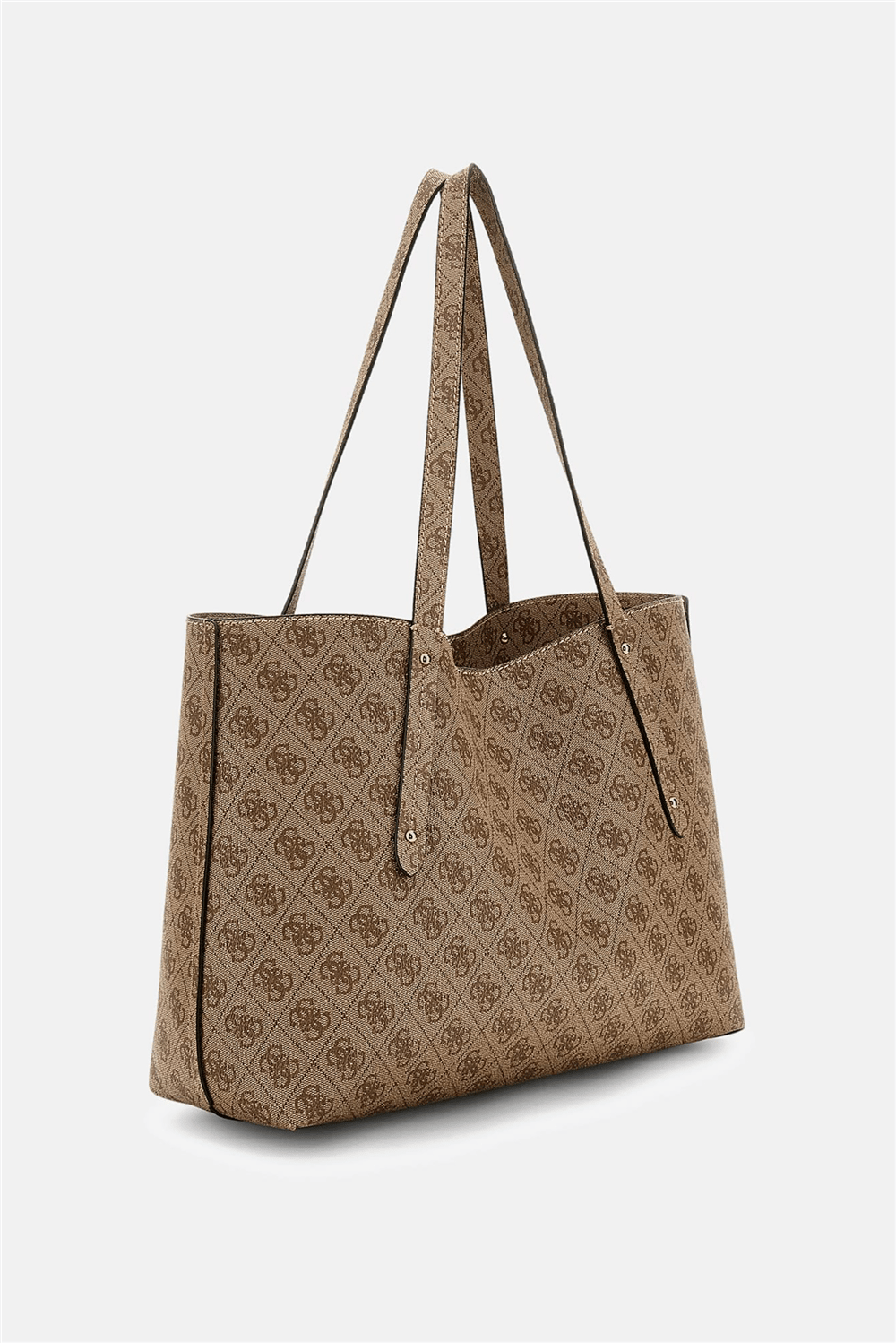 Guess Brenton Kadın Tote Çanta Kahverengi