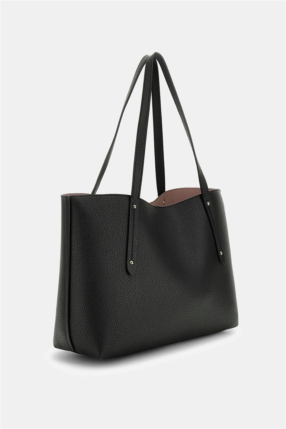 Guess Brenton Kadın Tote Çanta Siyah