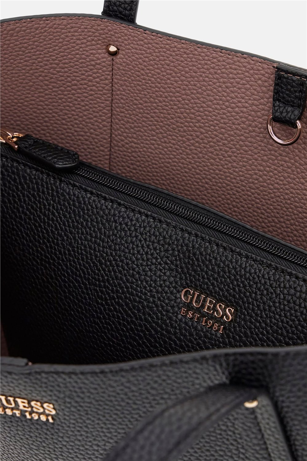 Guess Brenton Kadın Tote Çanta Siyah