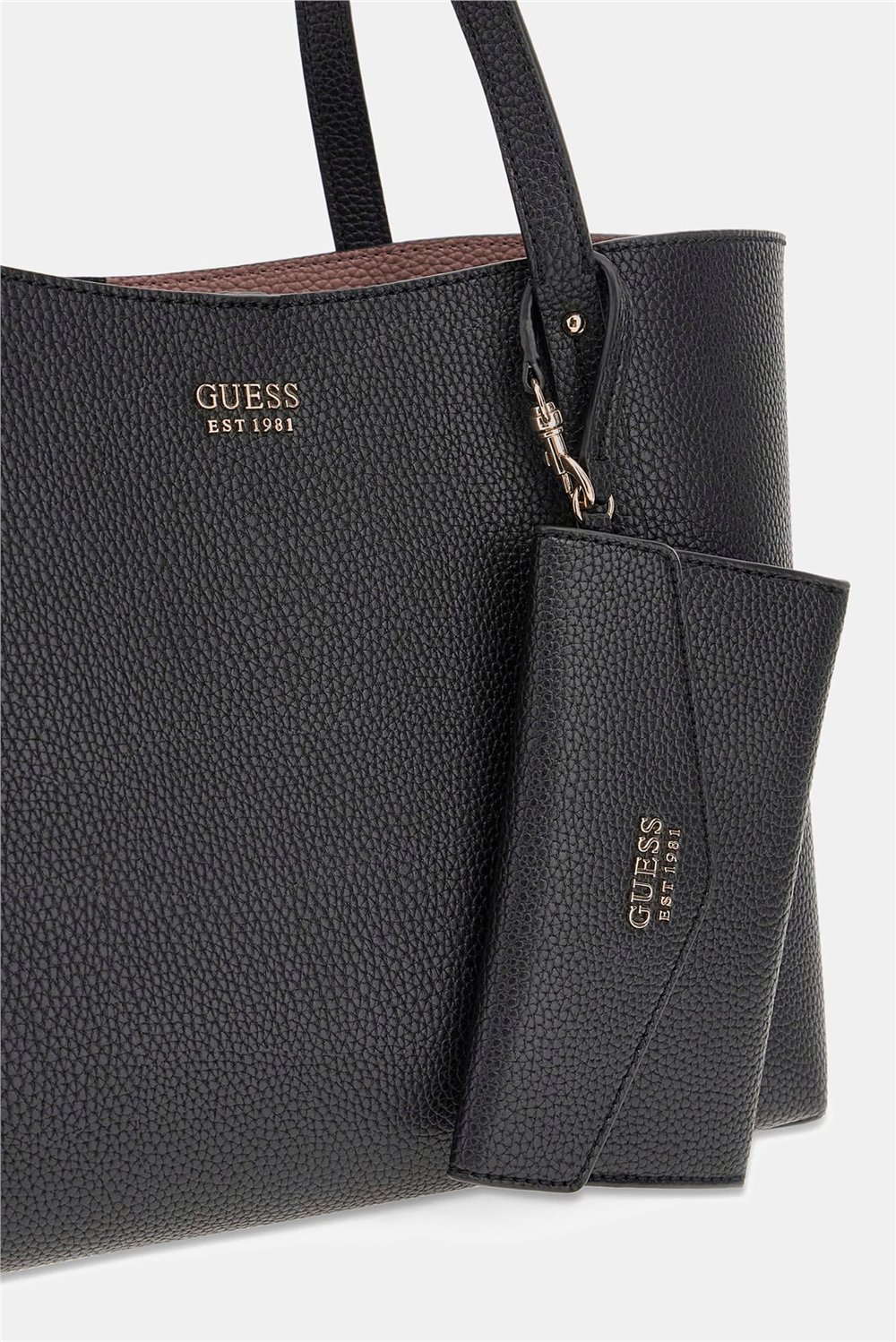 Guess Brenton Kadın Tote Çanta Siyah
