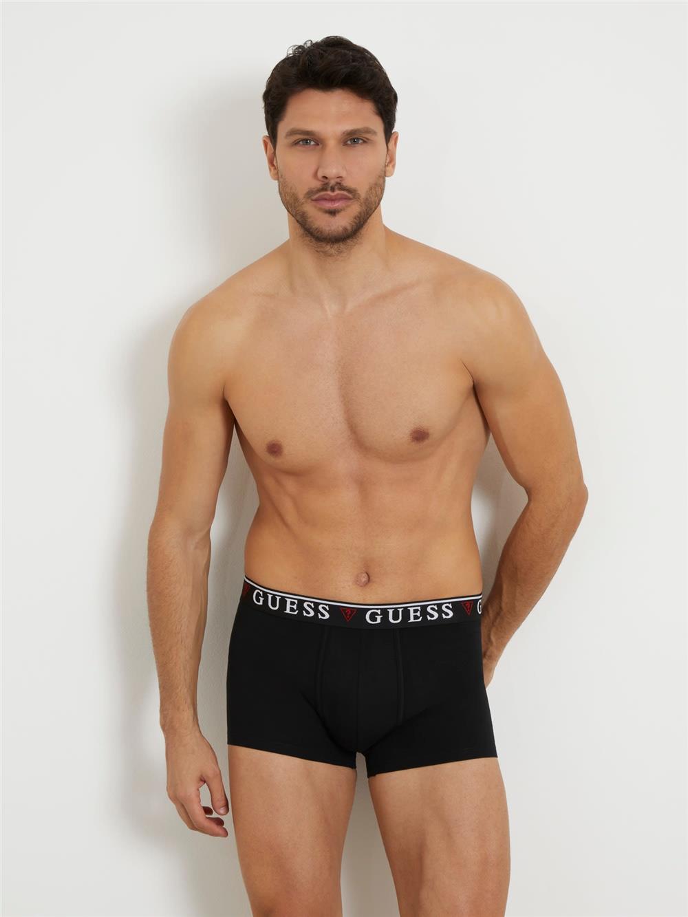 Guess Brian Erkek 3Lü Boxer Paketi