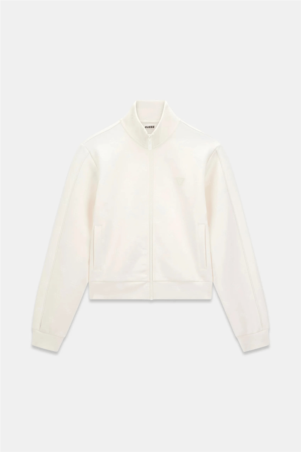Guess Calista Kadın Aktif Scuba Fermuarlı Sweatshirt