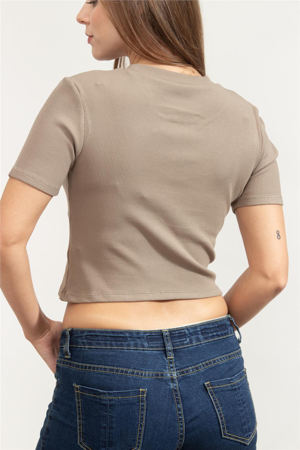 Guess Carla Kadın Aktif Top