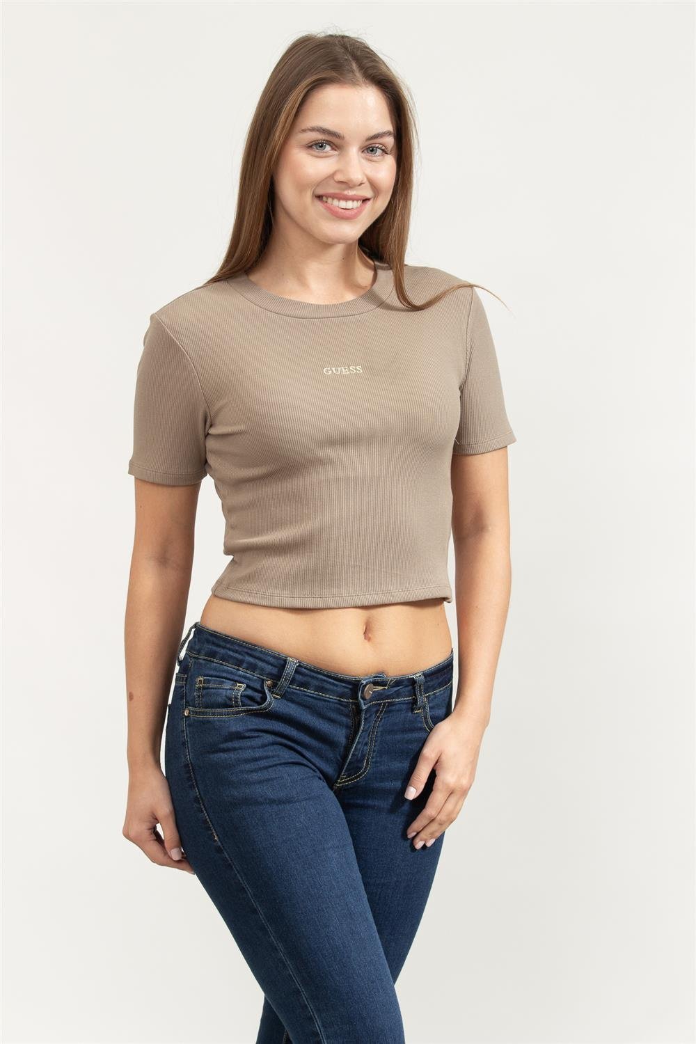 Guess Carla Kadın Aktif Top