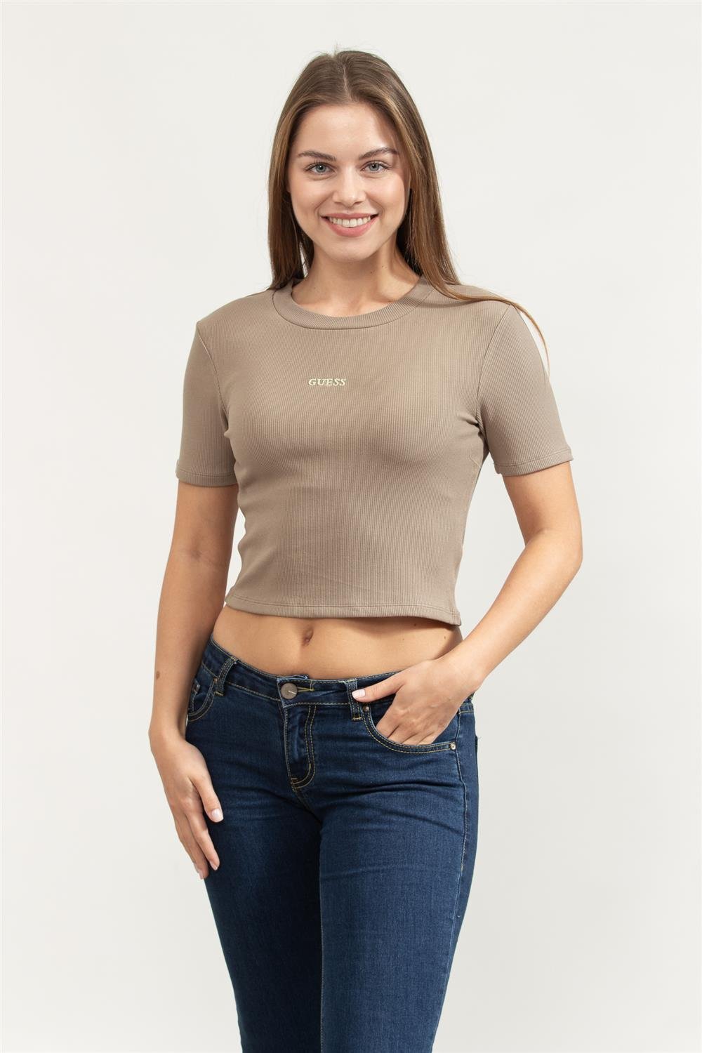 Guess Carla Kadın Aktif Top