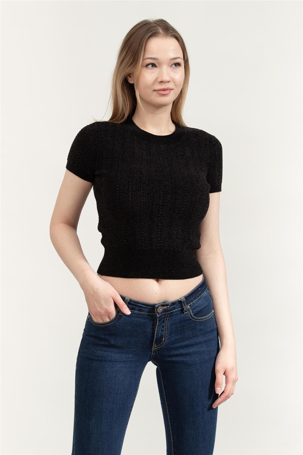 Guess Chenille Kadın Triko