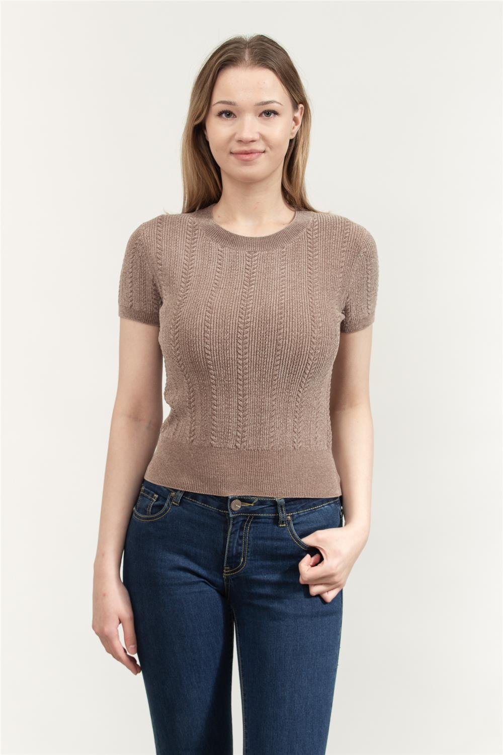 Guess Chenille Kadın Triko