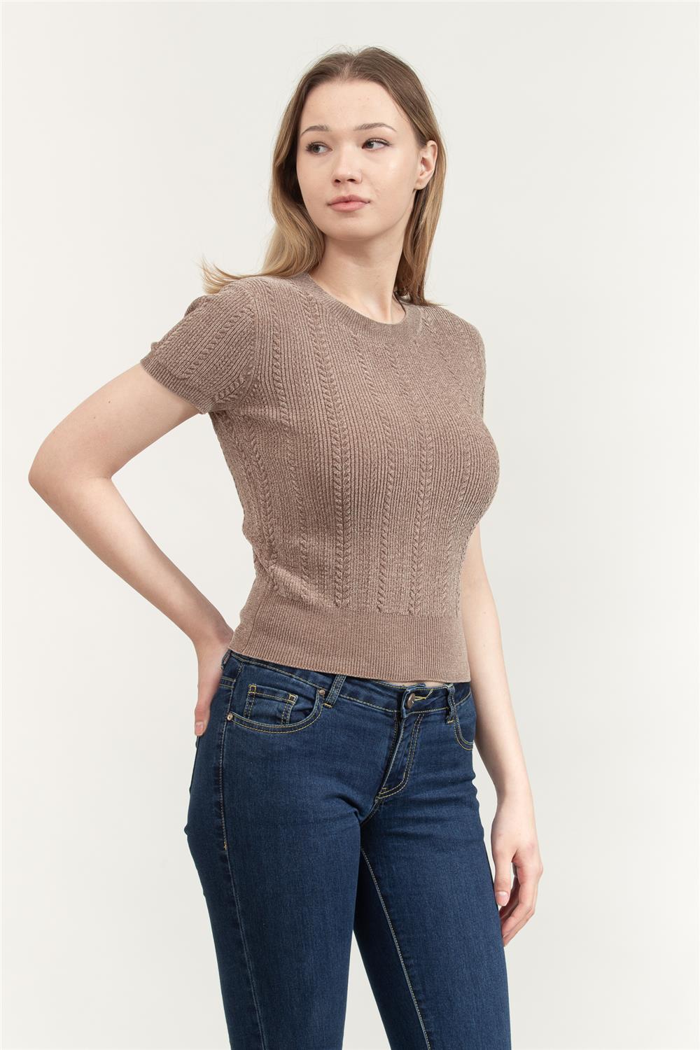 Guess Chenille Kadın Triko