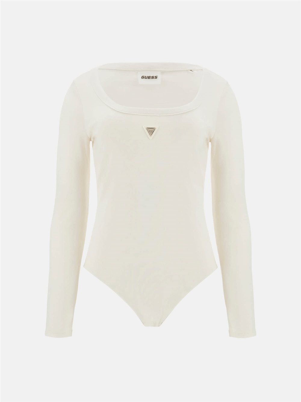 Guess Colette Kadın Aktif Bodysuit Krem