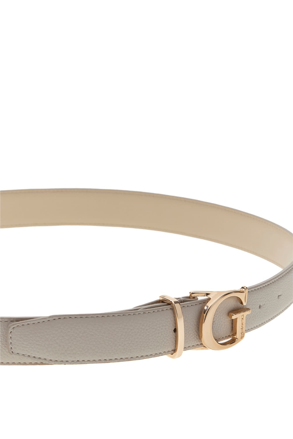 Guess Devon Kadın Ayarlanabilir Kemer Bej