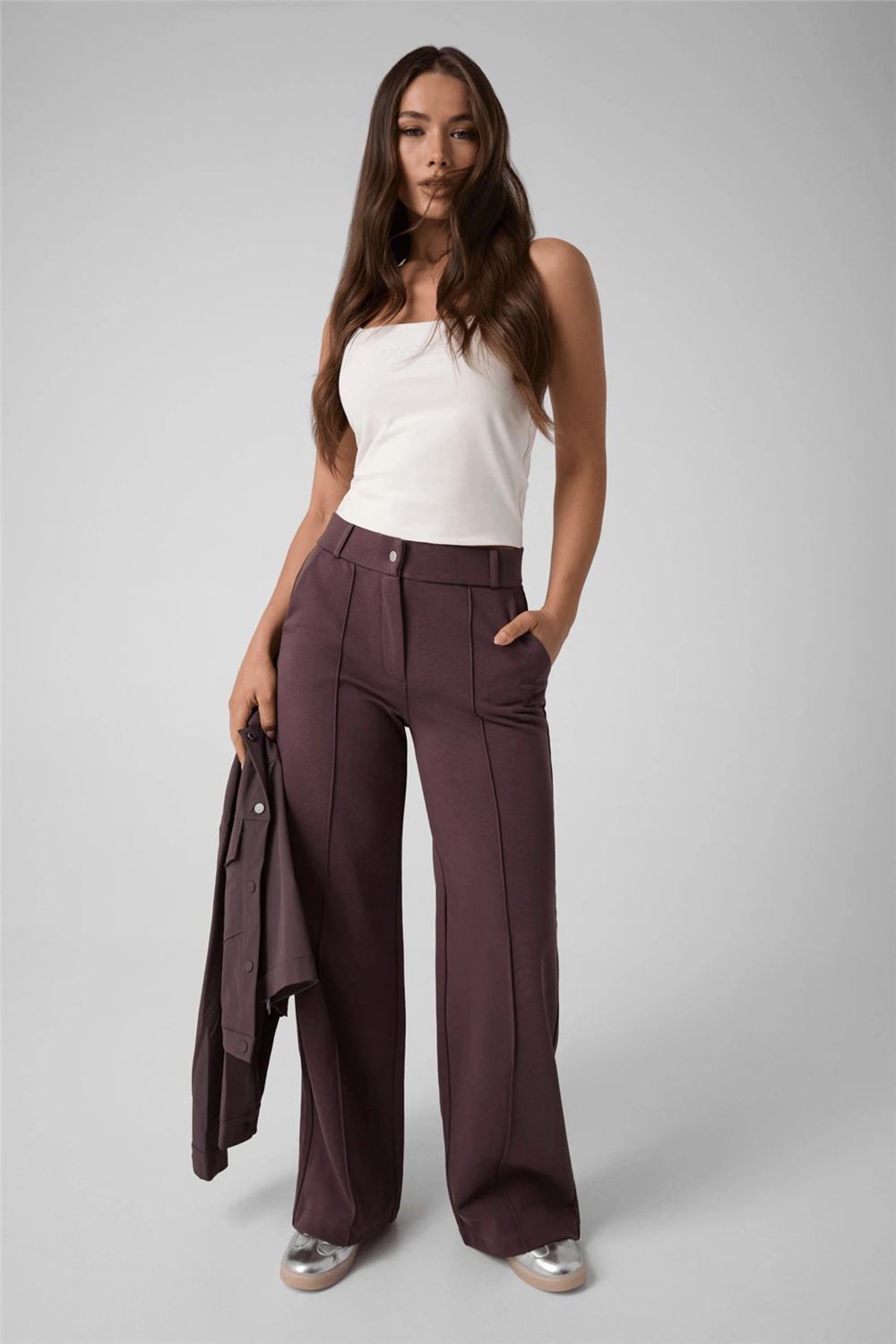 Guess Dione Kadın Aktif Relaxed Fit Eşofman Altı