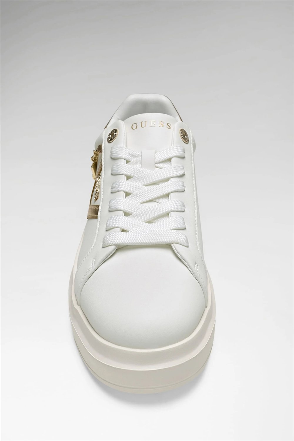 Guess Ebetts Kadın Deri Sneaker Çok Renkli