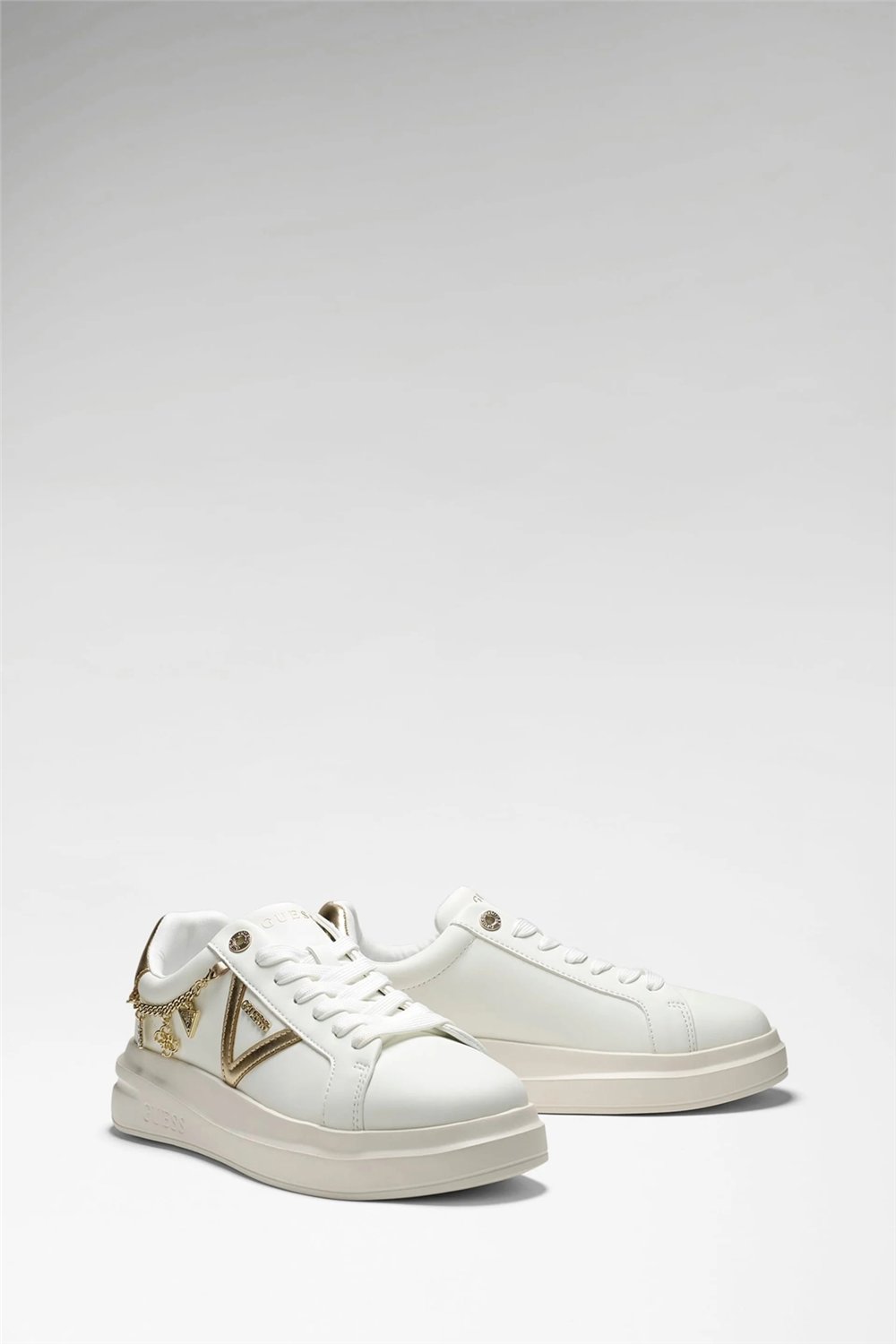 Guess Ebetts Kadın Deri Sneaker Çok Renkli