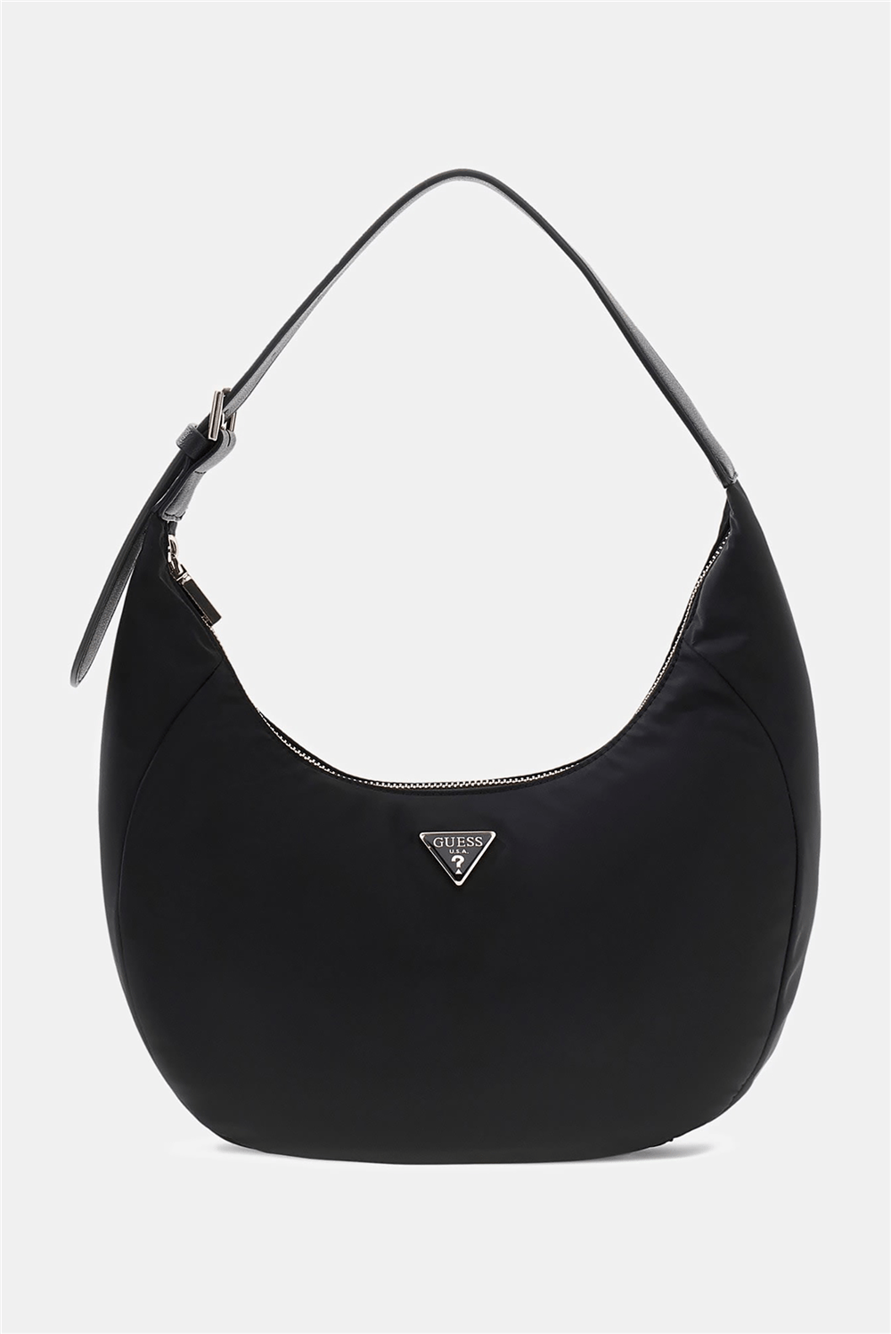 Guess Eco Gemma Kadın Omuz Çantası Siyah