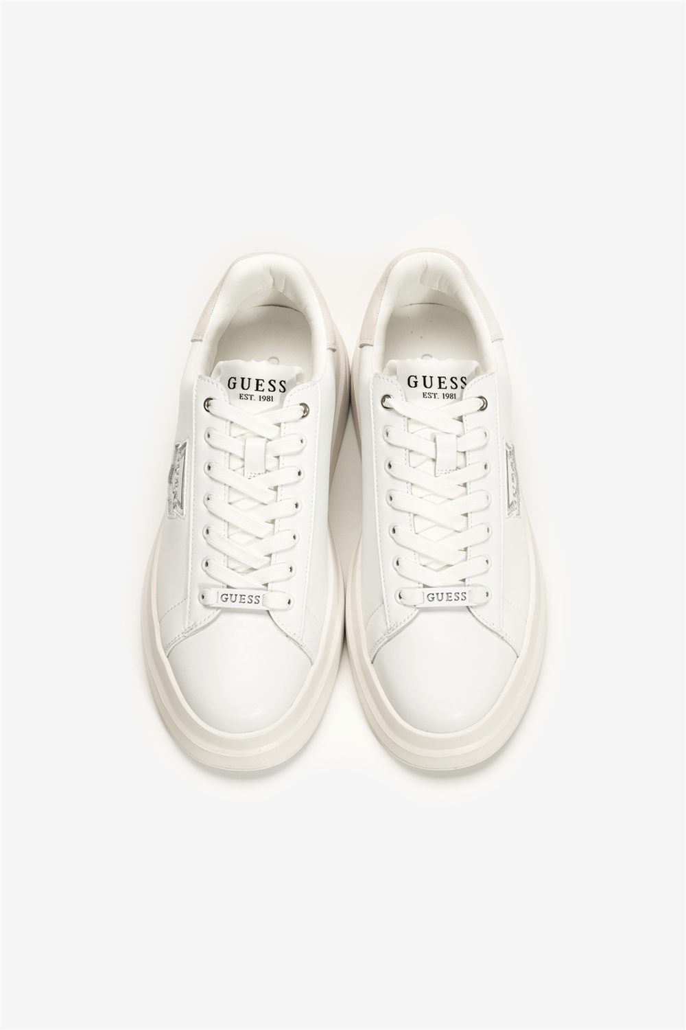 Guess Elba Erkek Deri Sneaker