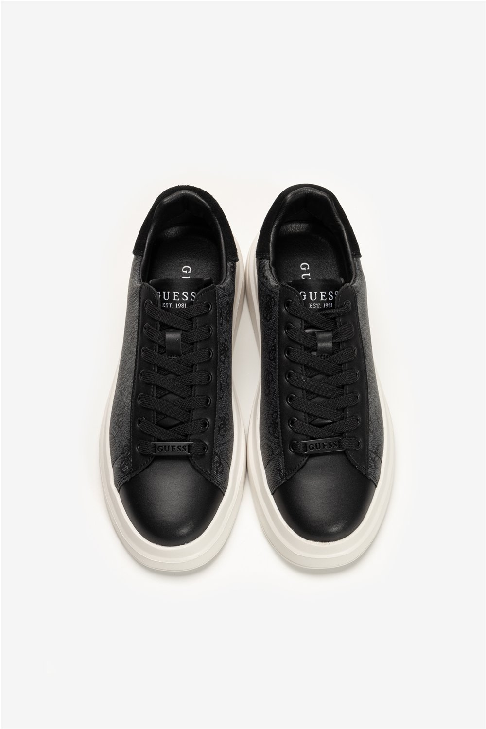 Guess Elba Erkek Deri Sneaker