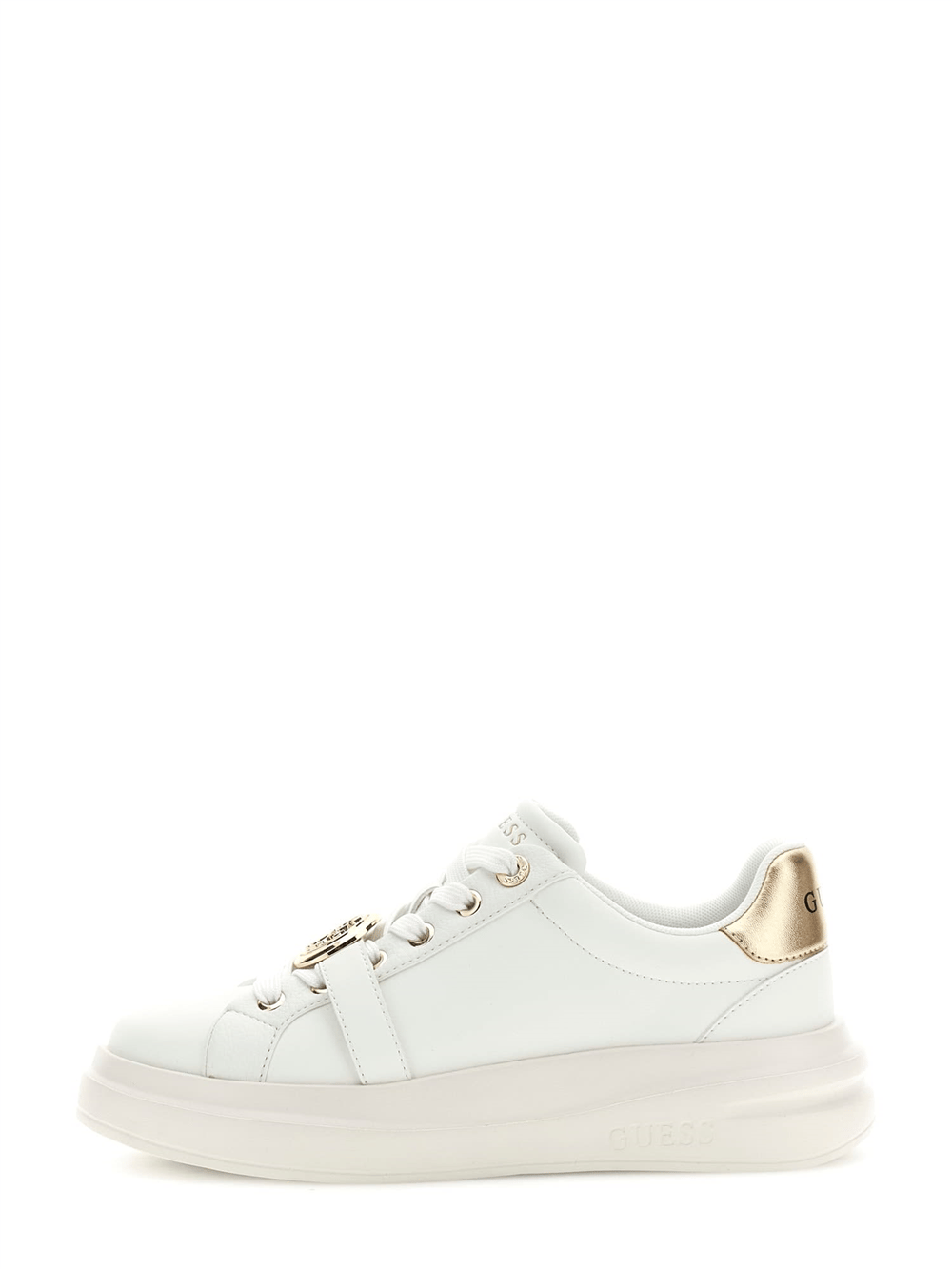 Guess Erizo Kadın Deri Sneaker Beyaz