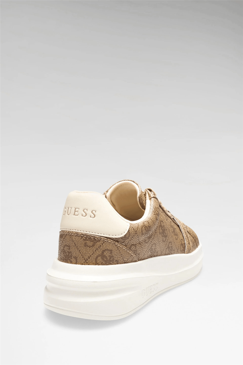 Guess Erizo Kadın Sneaker Kahverengi