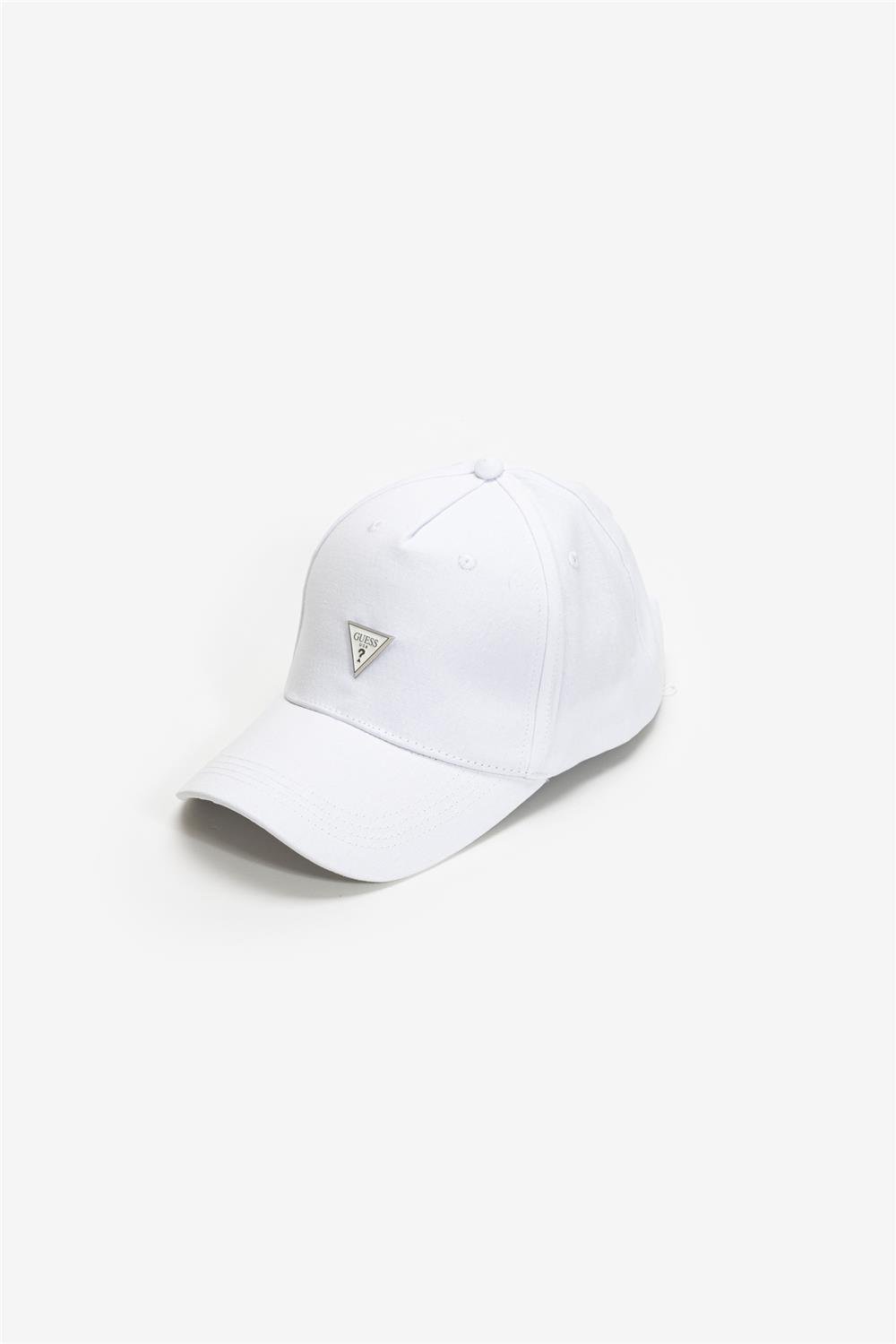 Guess Erkek BASEBALL Şapka Beyaz