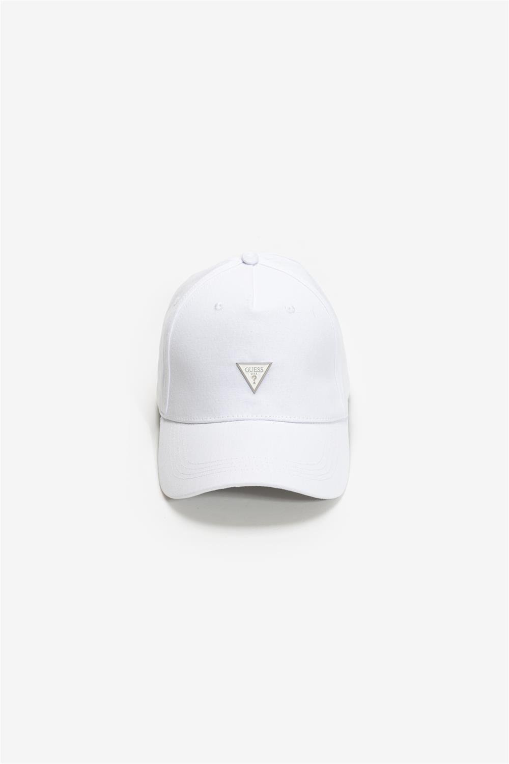 Guess Erkek BASEBALL Şapka Beyaz