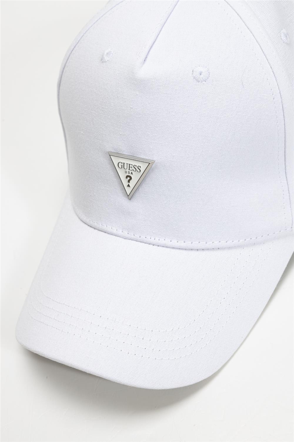 Guess Erkek BASEBALL Şapka Beyaz