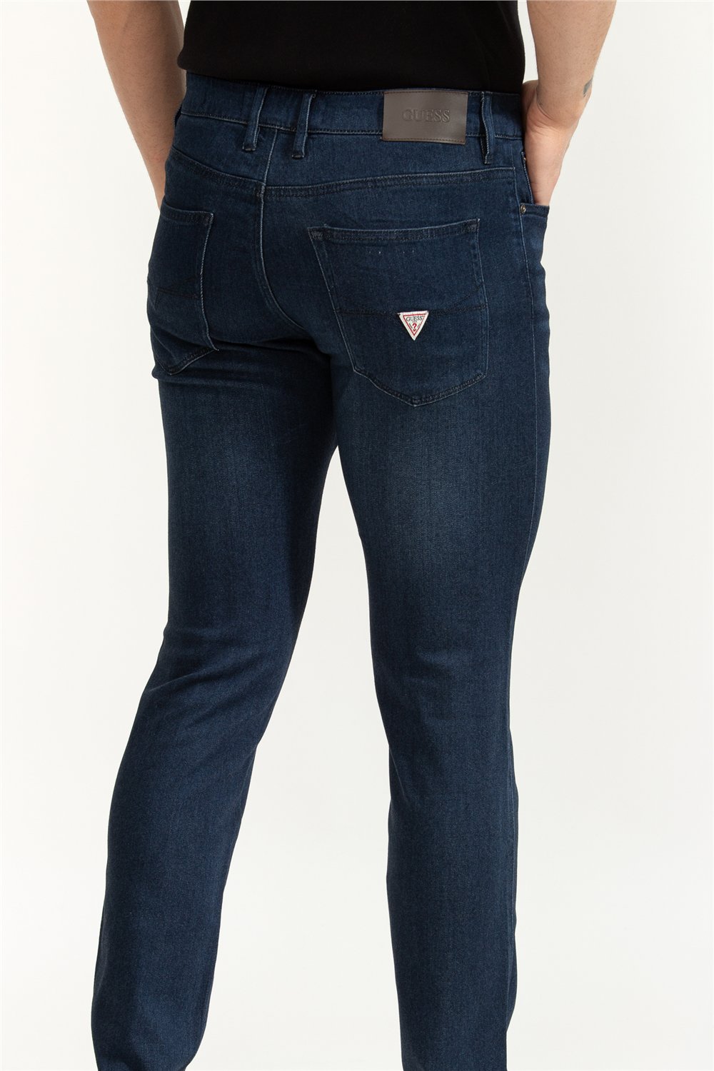 Guess Finnley Erkek Slim Fit Jean 5 Cepli Pantolon