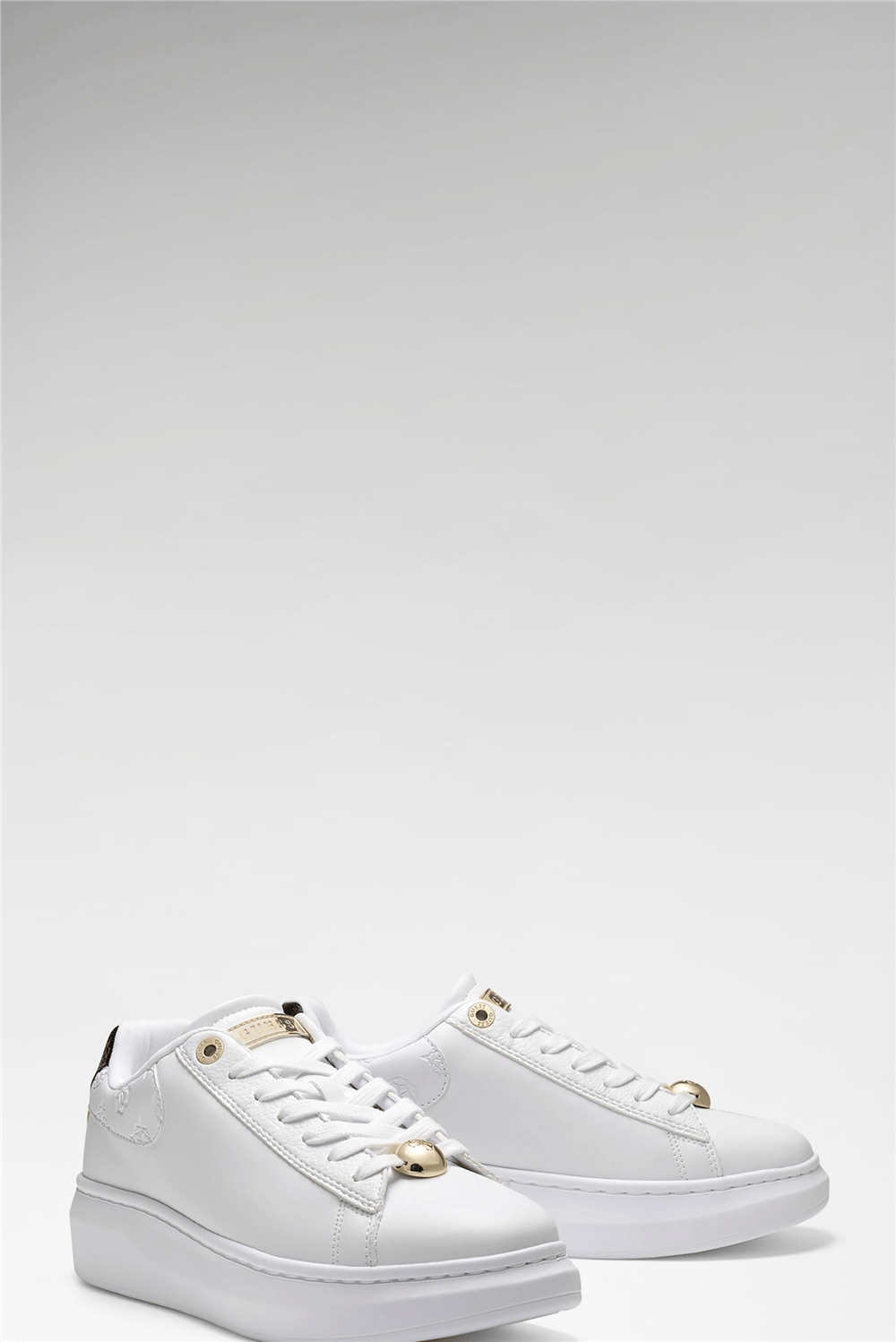 Guess Fireup Kadın Deri Sneaker Beyaz
