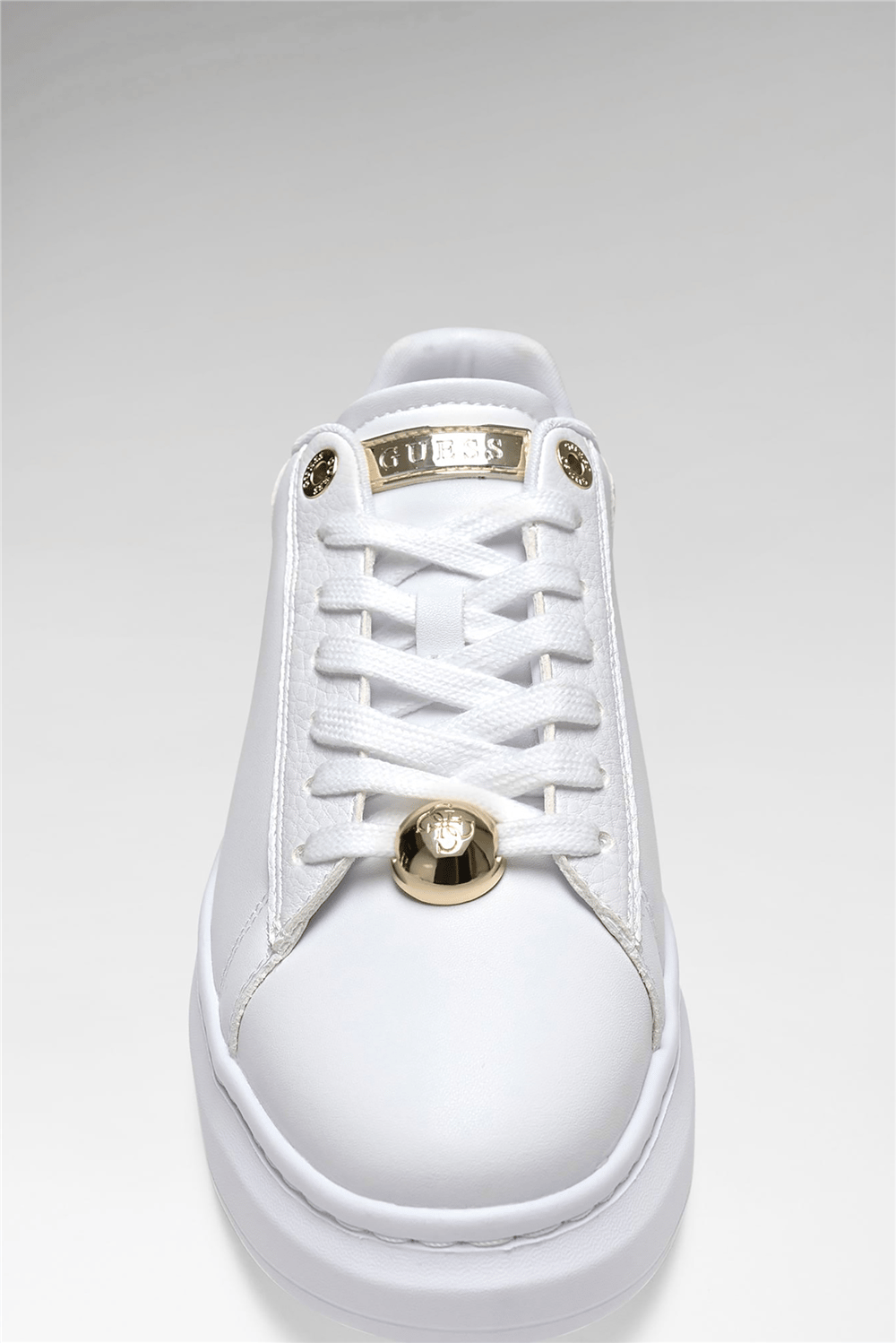 Guess Fireup Kadın Deri Sneaker Beyaz