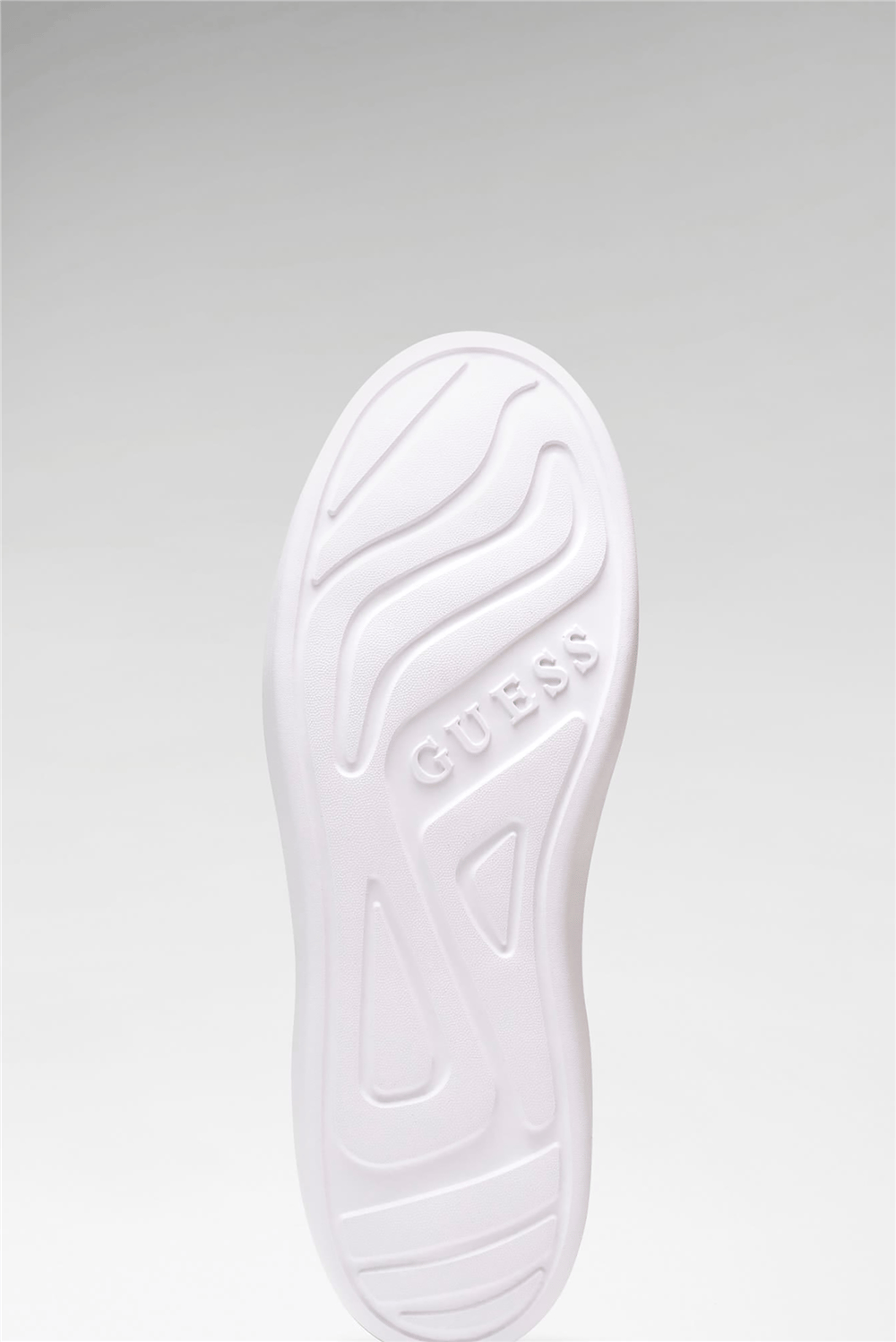 Guess Fireup Kadın Deri Sneaker Siyah
