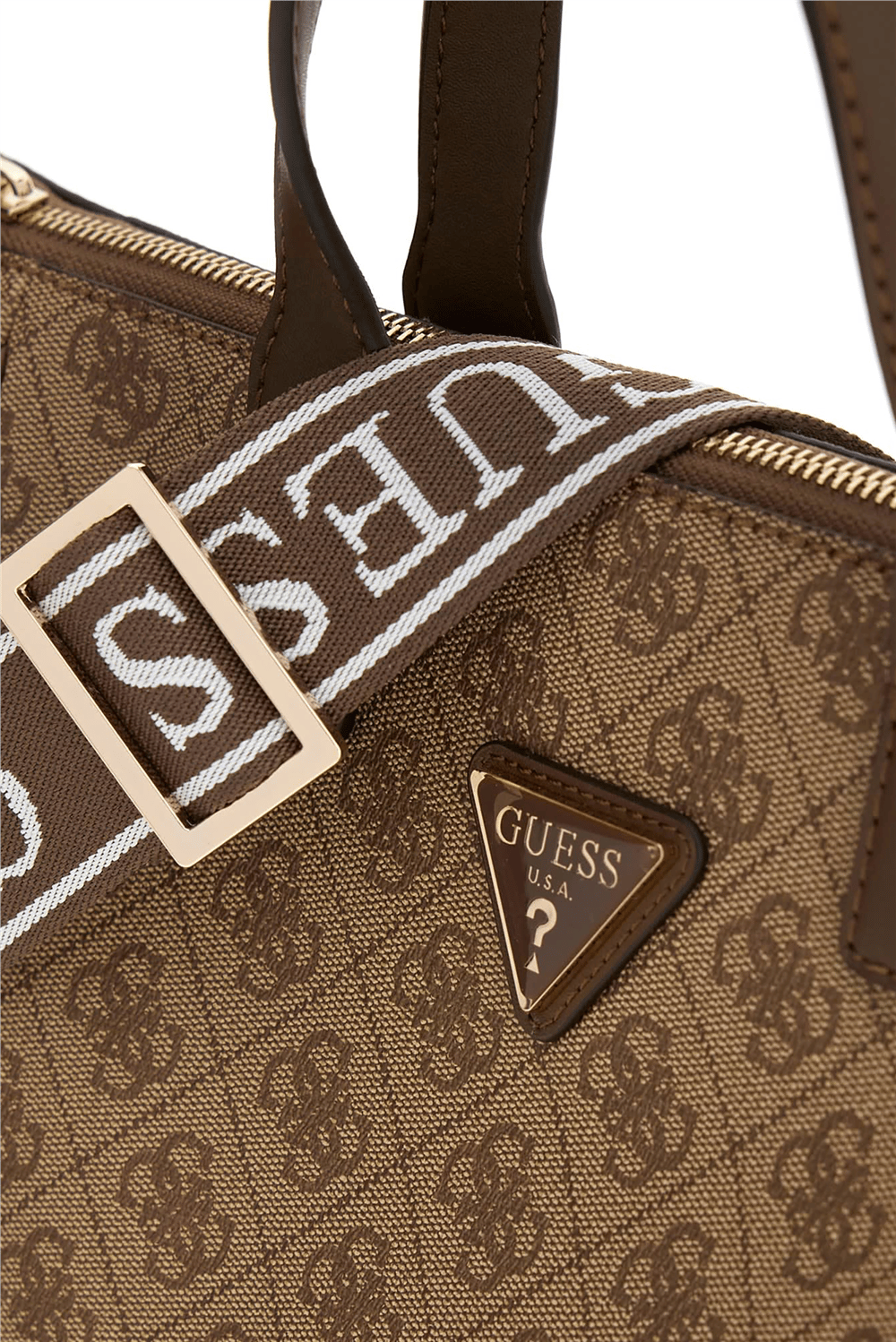 Guess Follie Kadın Seyahat Çantası Kahverengi