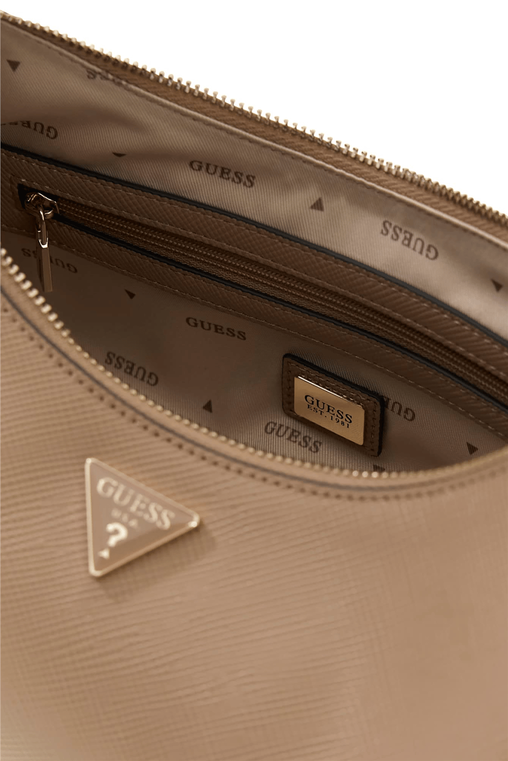 Guess Gilda Kadın Omuz Çantası Bej
