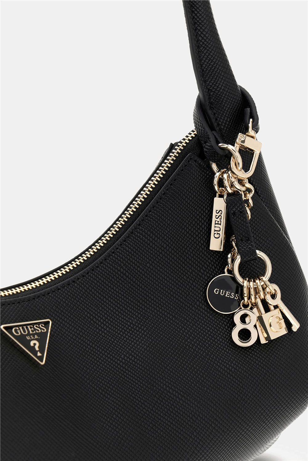 Guess Gilda Kadın Omuz Çantası Siyah