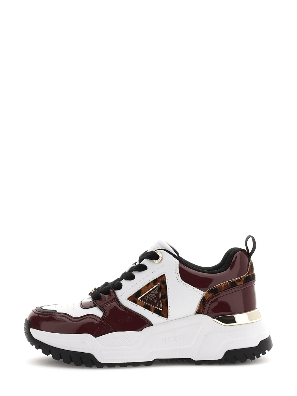 Guess Helada Kadın Deri Karışımlı Sneaker Beyaz