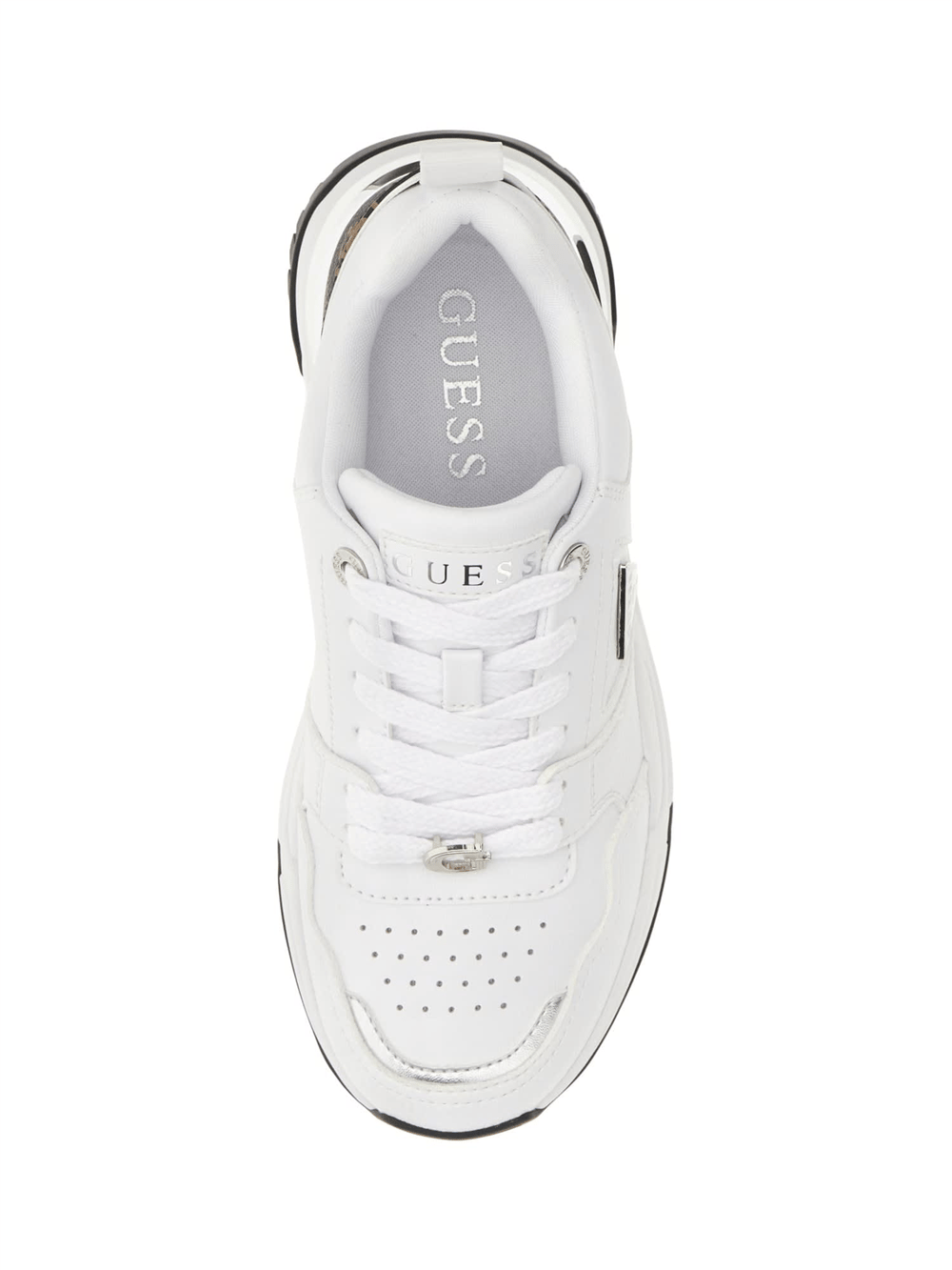 Guess Helada Kadın Sneaker Beyaz