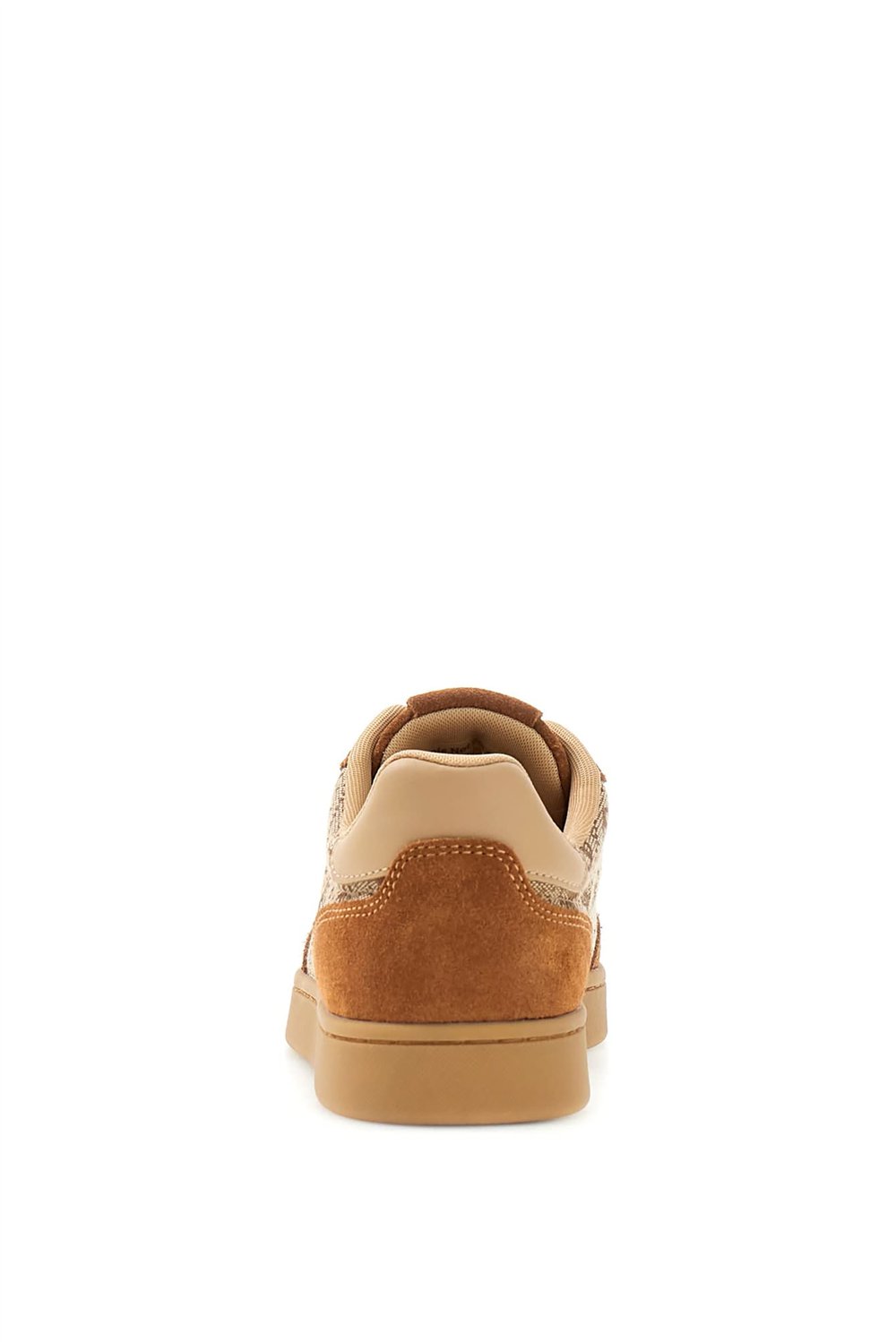 Guess Jacek Kadın Deri Karışımlı Sneaker Siyah
