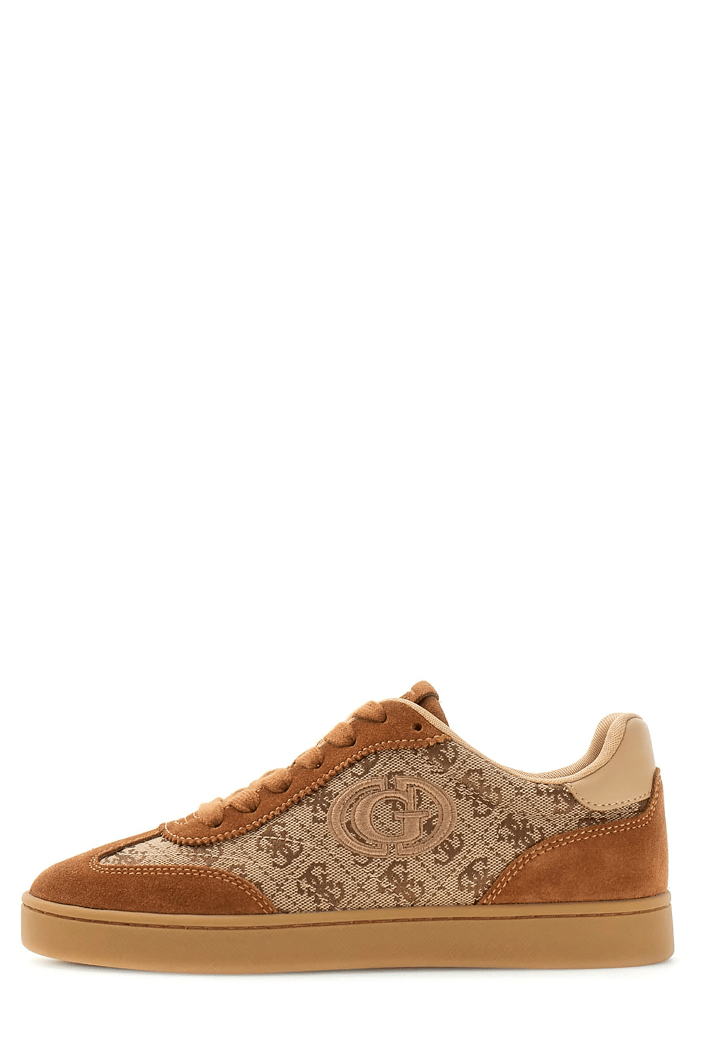 Guess Jacek Kadın Deri Karışımlı Sneaker Siyah