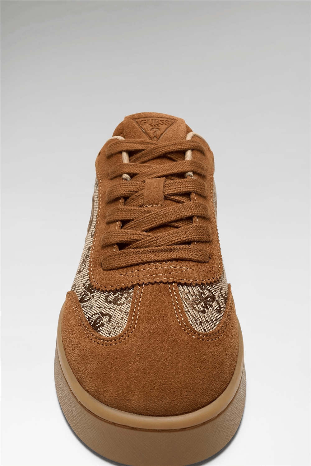 Guess Jacek Kadın Deri Karışımlı Sneaker Taba