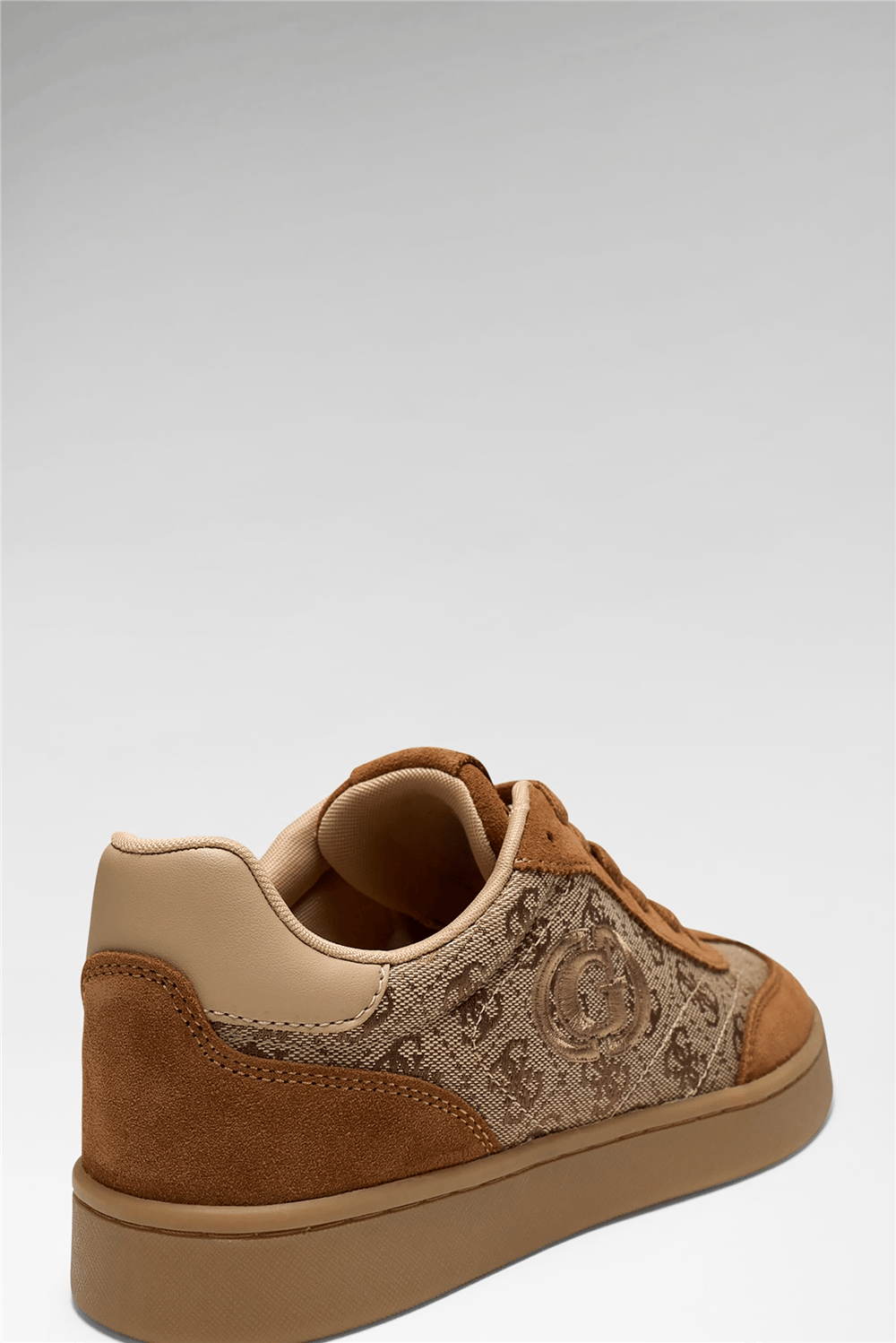 Guess Jacek Kadın Deri Karışımlı Sneaker Taba