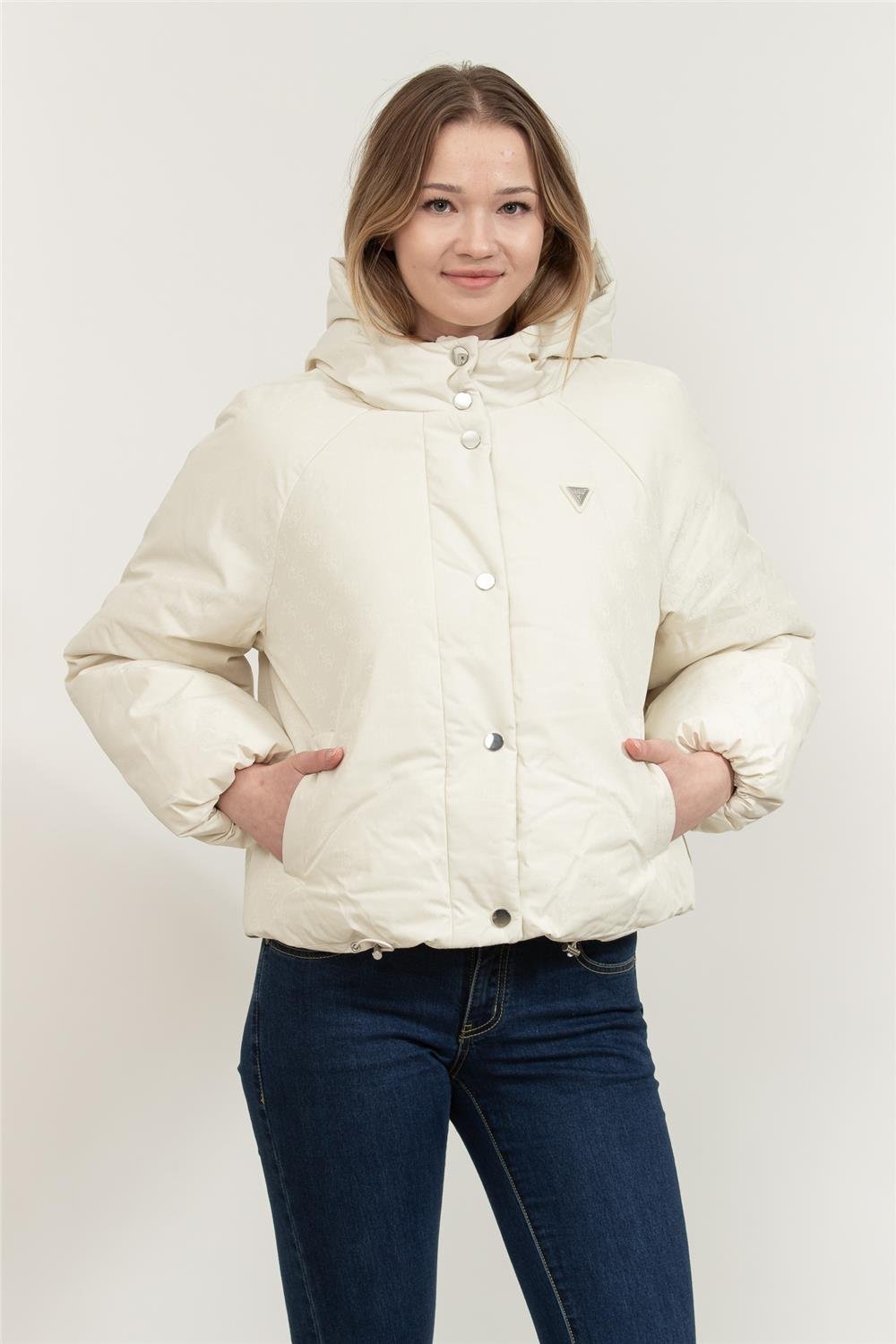 Guess Jacke Kadın Aktif Mont