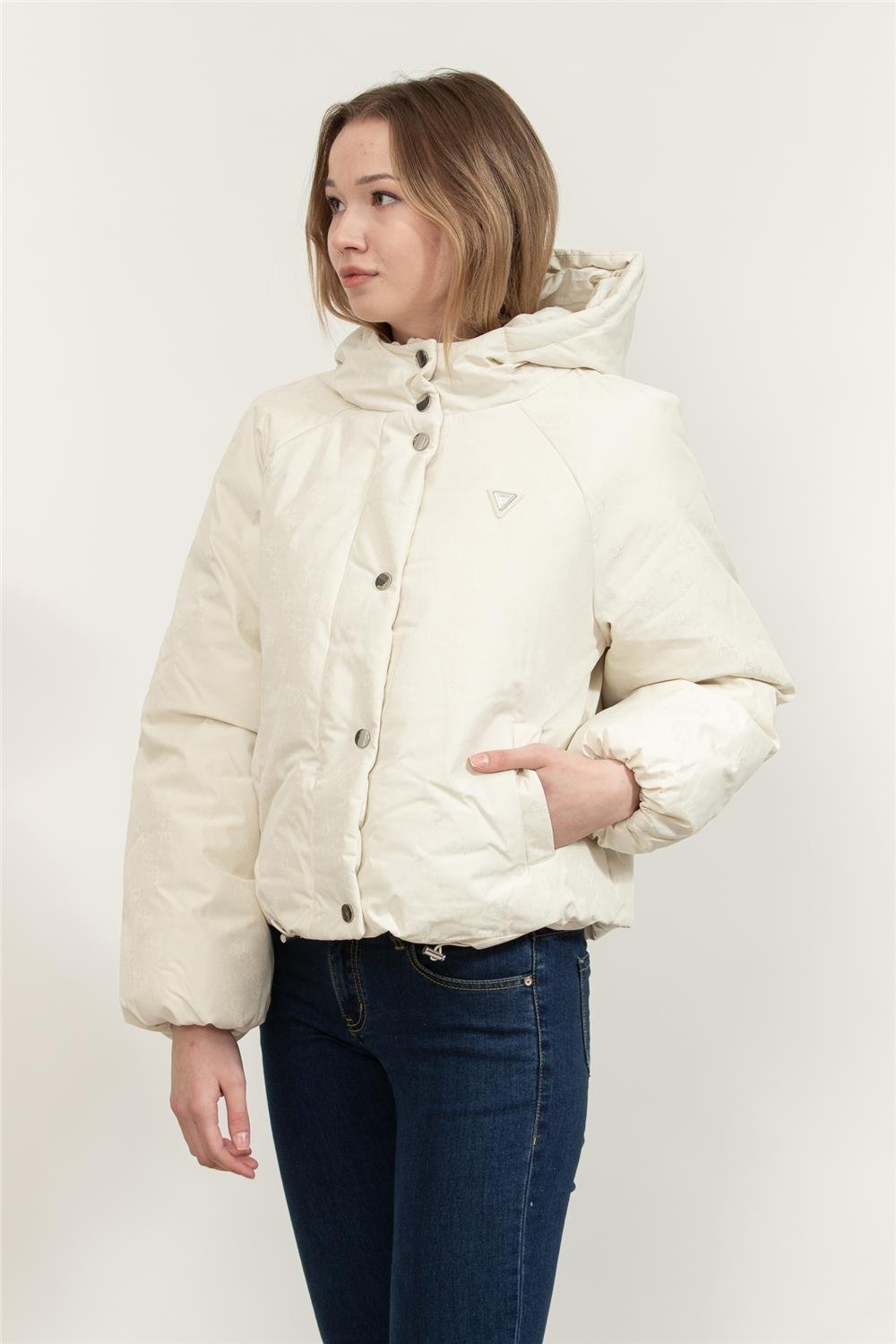 Guess Jacke Kadın Aktif Mont