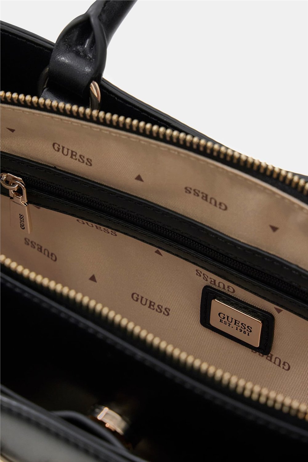 Guess Janie Kadın El Çantası Siyah