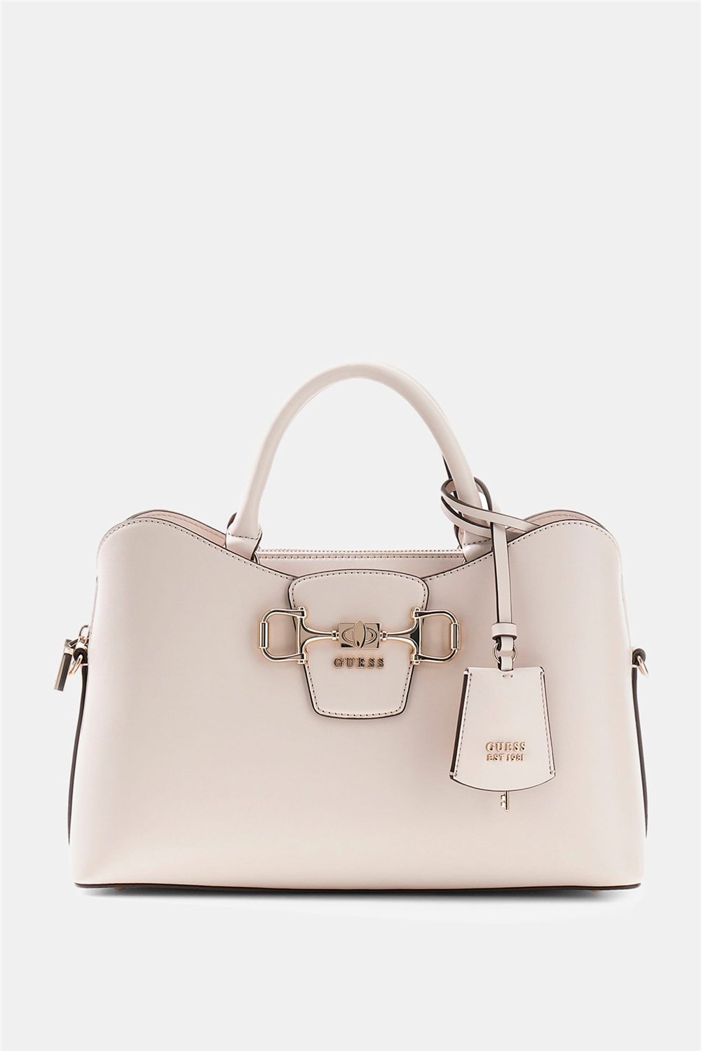 Guess Janie Kadın El Çantası Taş Rengi