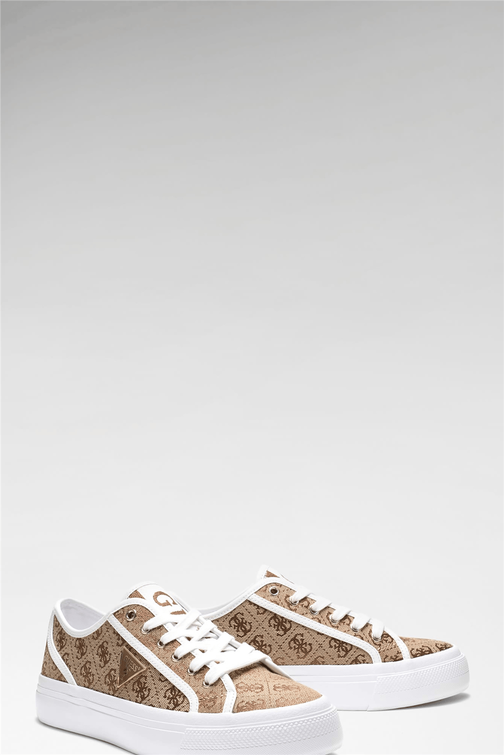 Guess Jelexa Kadın Sneaker Bej