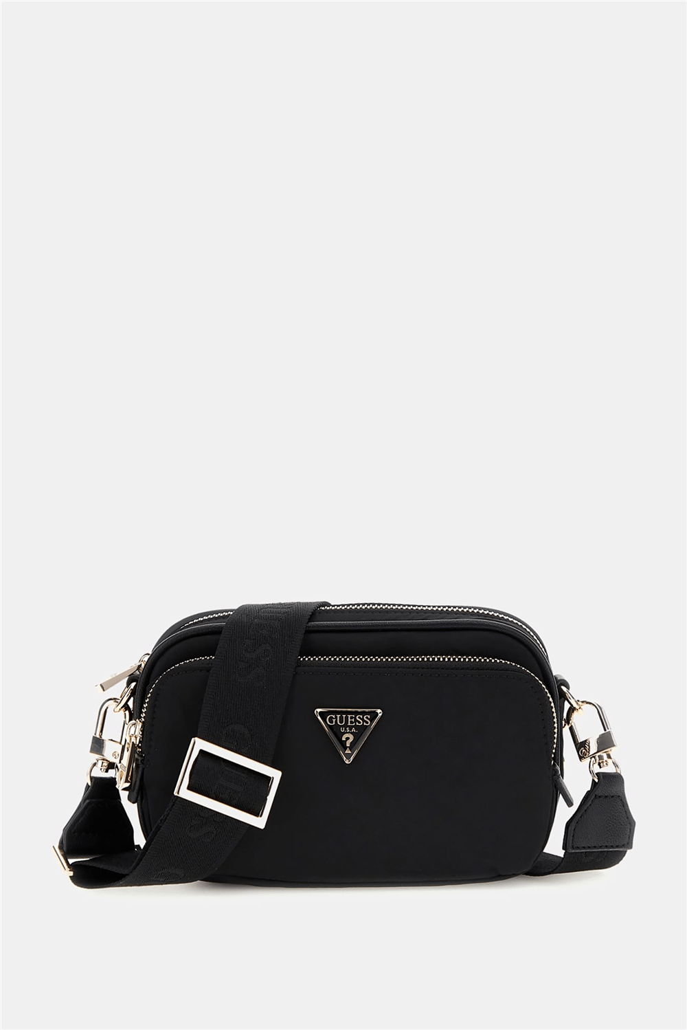 Guess Kadın Mini Omuz Çantası Siyah