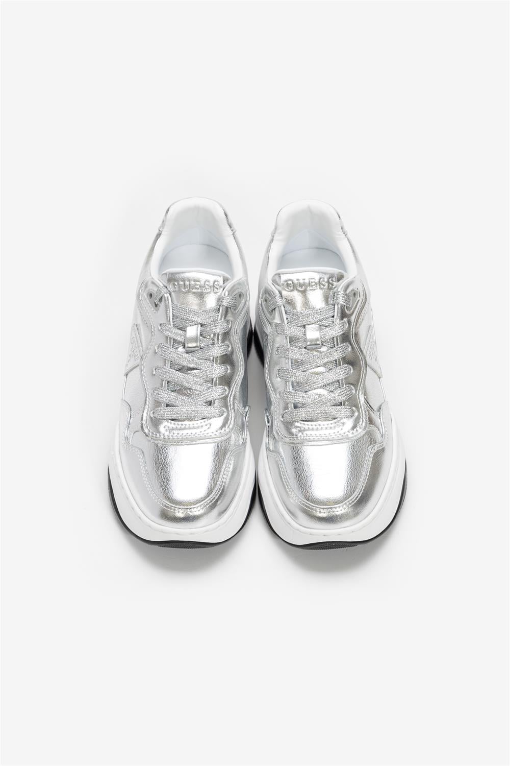 Guess Kadın Sneaker Gümüş