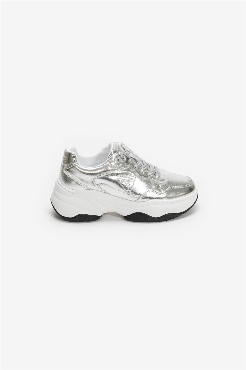 Guess Kadın Sneaker Gümüş