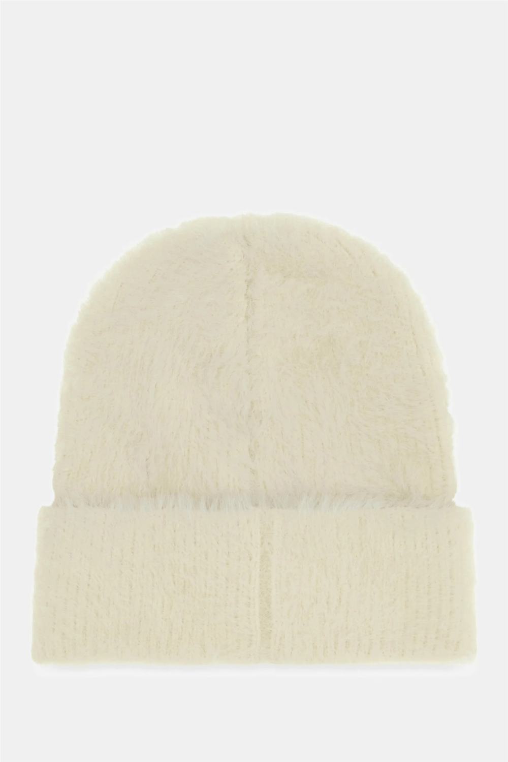 Guess Knitted Kadın Bere Beyaz